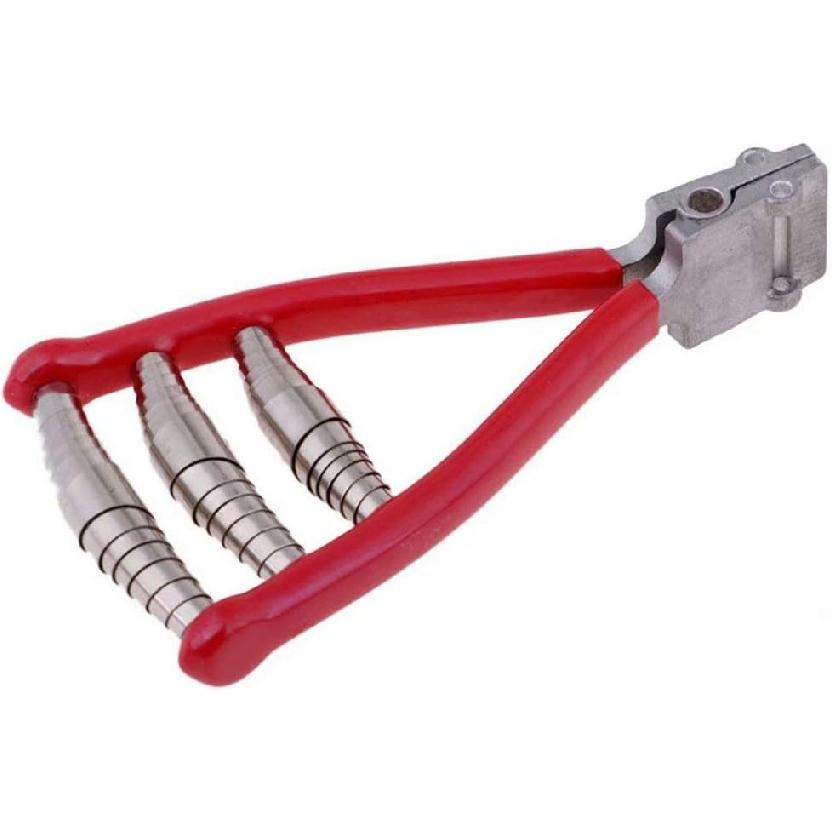 Stringing Clamp 3 Spring Sports Starting Clamp for Tennis Badminton Racket