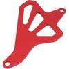 JFG RACING CRF230F Sprocket Guard CNC Aluminum Front Sprocket Protector for CRF230F 2003-2019 Dirt Bike, Red