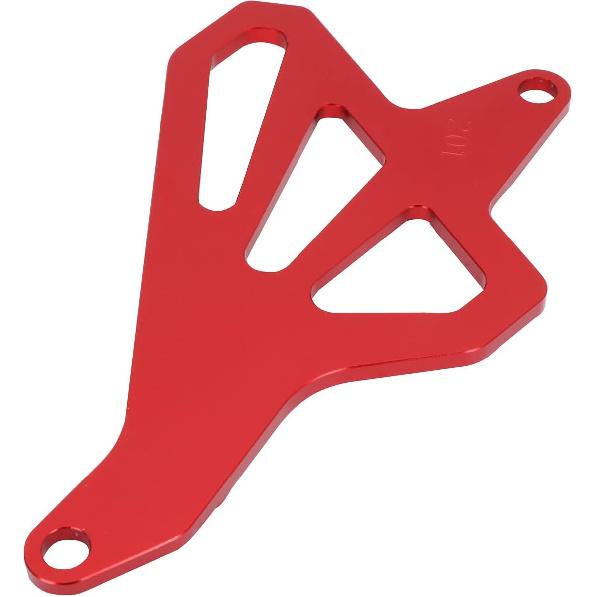 JFG RACING CRF230F Sprocket Guard CNC Aluminum Front Sprocket Protector for CRF230F 2003-2019 Dirt Bike, Red