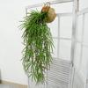 Artificial Hanging Plants 3.3ft Fake Hanging Fern Vines with 30 Leaves Wall Decor Greenery for Home Wall Outdoor Indoor Decor