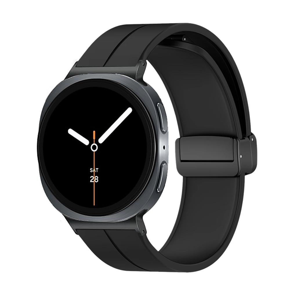 Cinturini Per Samsung Galaxy watch 8/8 classic 46mm 44mm 40mm Sport Braccialetto Magnetico da Polso in Silicone Correa Galaxy watch Ultra band
