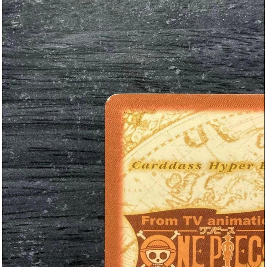 Used 【Rare】 One Piece Carddass Hyper Battle "Luffy Pirates: """Three Great Pirates"""