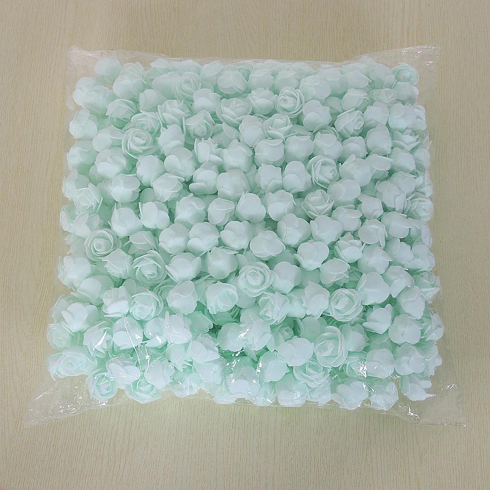 Artificial Foam PE Rose Heads Artificial Roses DIY Valentine's Day Rose Wedding Candy Box Decoration Material