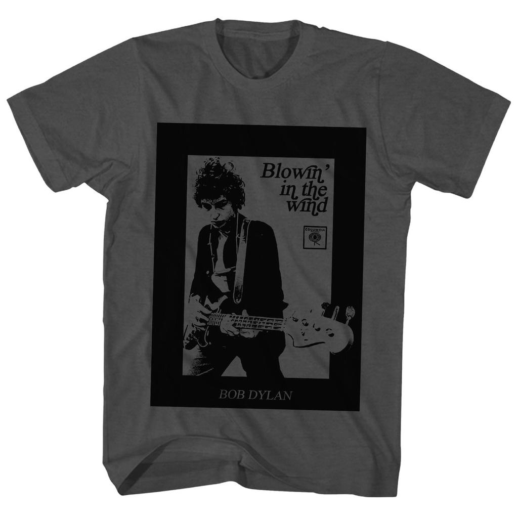 New Bob Dylan Bob Dylan Rock Poet American Retro High Street Retro Tshirt Harajuku Pattern SpringSummer Tshirt Mens Wear