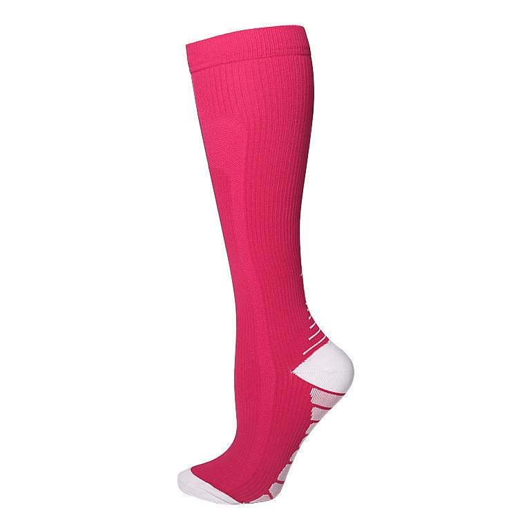 Summer Outdoor Nylon Compression Calf Socks for Yoga & Sports