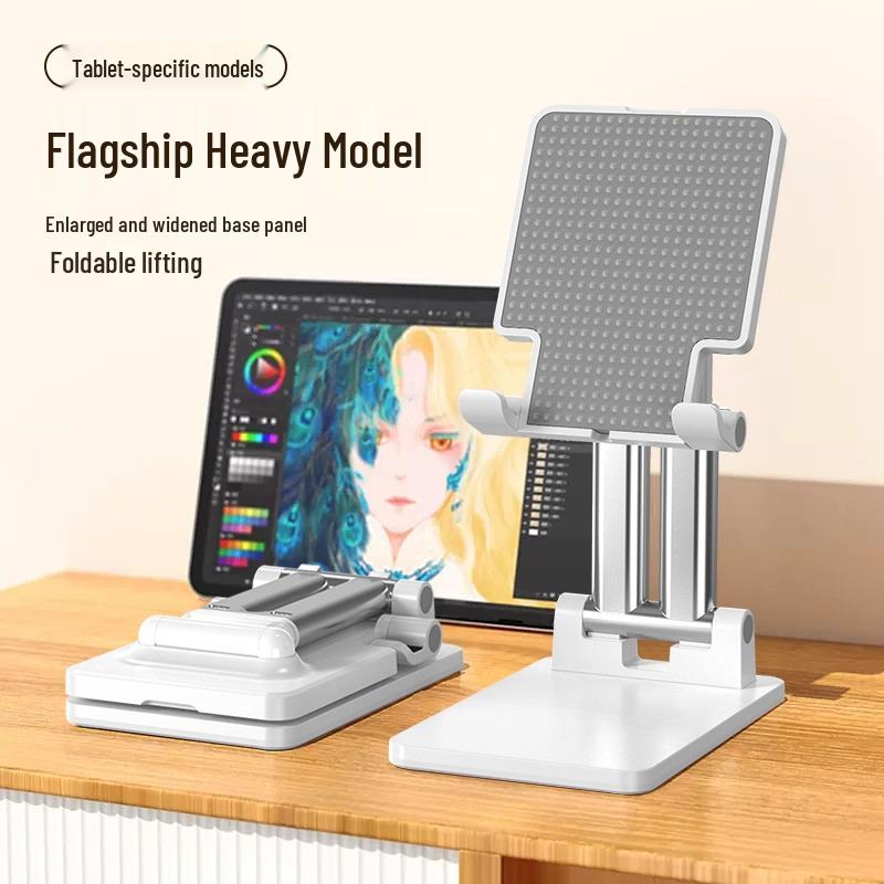 Universal Adjustable Foldable Phone & Tablet Stand for Streaming and Viewing