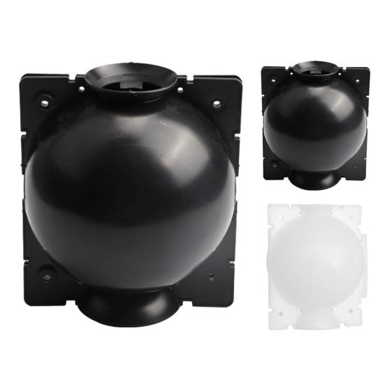10Pcs Plant Root Growing Box Sturdy Structure Anti-deform Plastic Propagation Ball Plant Asexual Reproduction Devices for Garden
