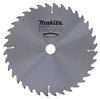 Makita Crosscut Saw Blade A-34338 255mm Outer Diameter 36 Teeth for Miter and Panel Saws