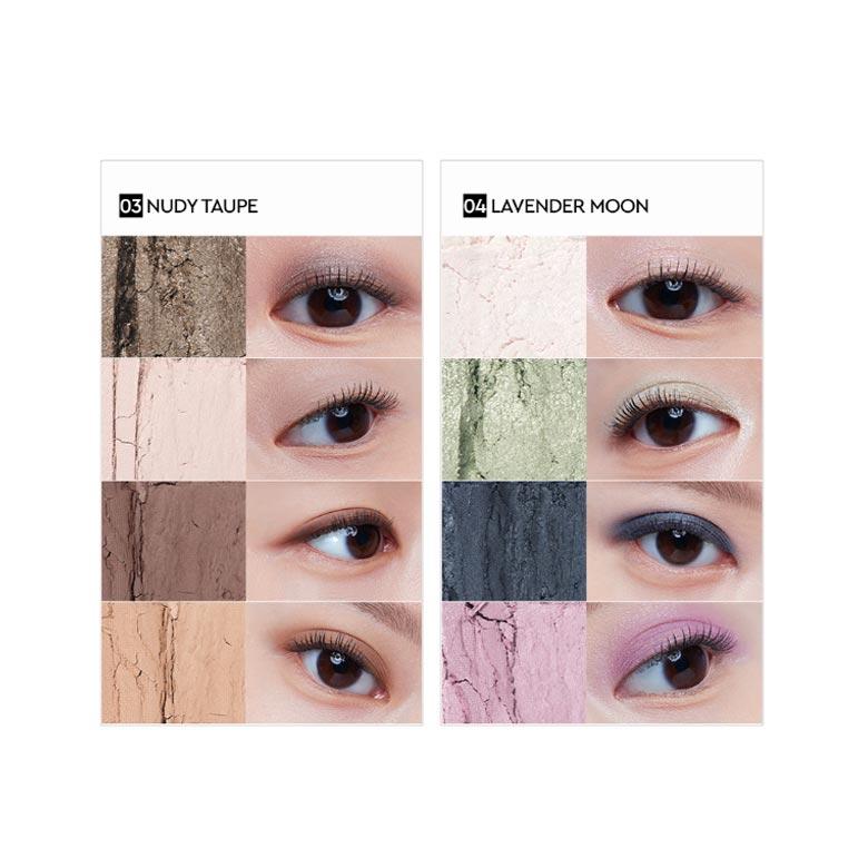 Quad Eye Color No.04 Lavender Moon 9g Korean Luxe