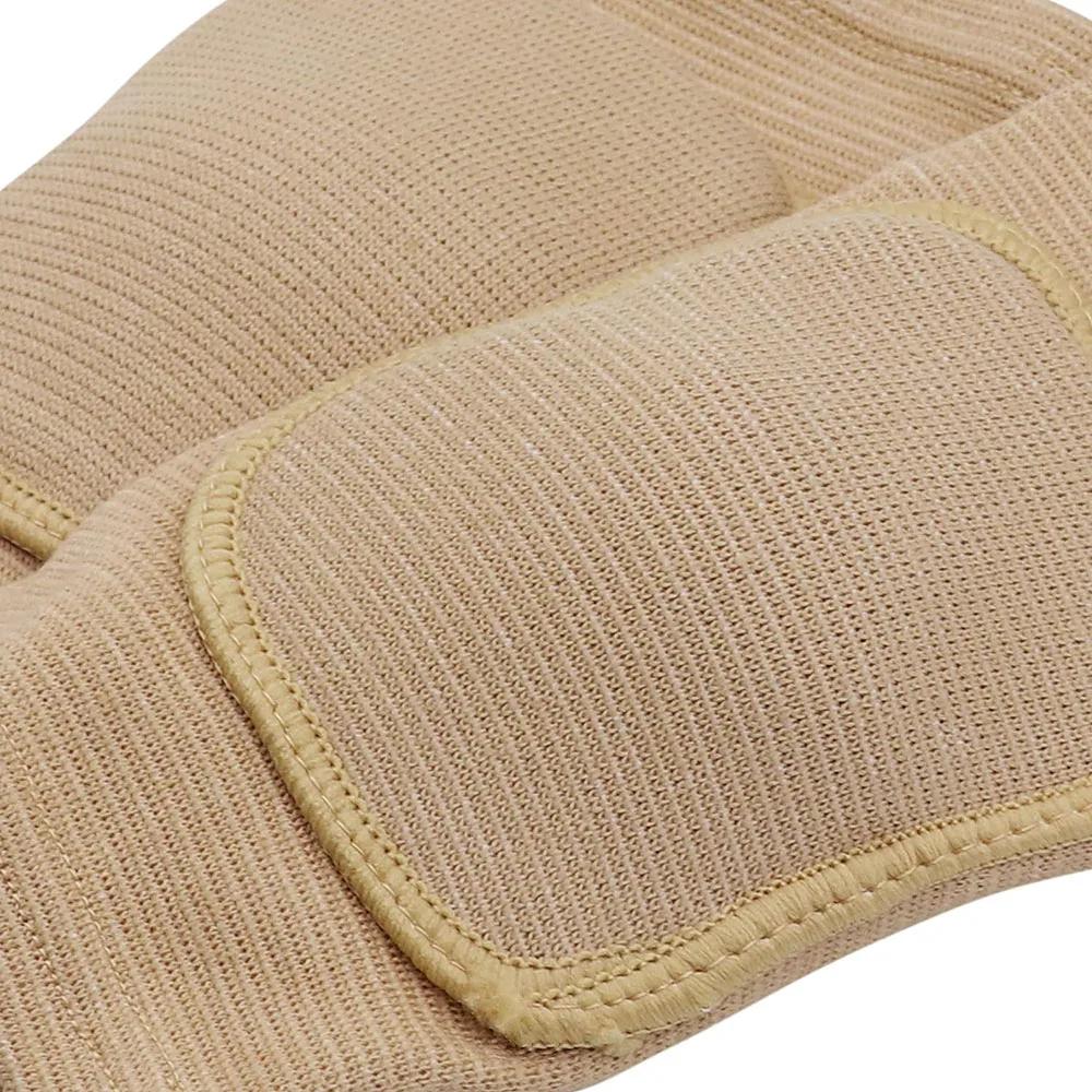 Kompressions-Knieschoner für den Sport, elastischer Knieschutz, verdickte Schwammunterstützung für das Tanzen, Roller-Volleyball-Training, Knieorthese