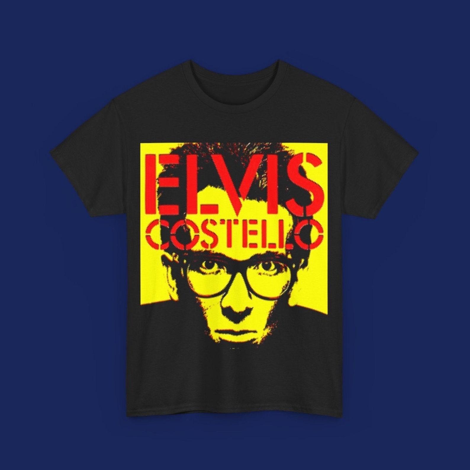 Elvis Costello T Shirt L