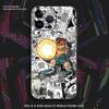 Japanese Anime Inazuma Eleven Phone Case For iPhone 16 16e 15 14 13 12 11 XS XR Plus Mini Pro Max Soft Black Shockproof Cover