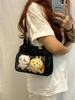 2024 Japanese Style Large Capacity Itabag: Versatile Casual Tote & Shoulder Bag