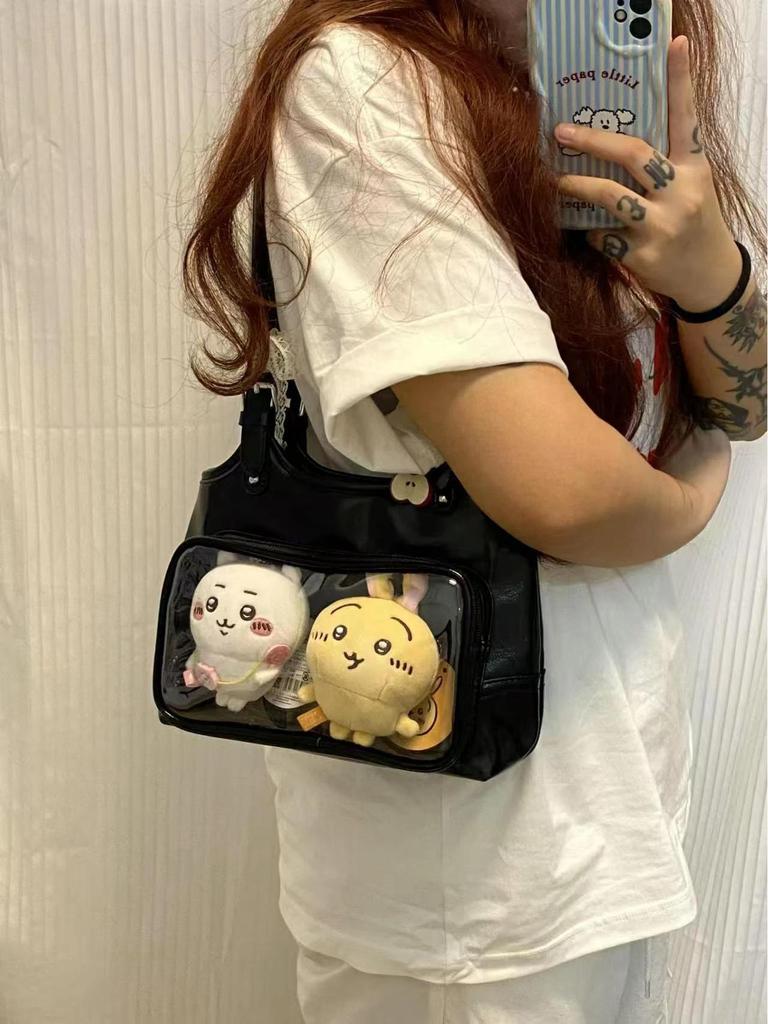 2024 Japanese Style Large Capacity Itabag: Versatile Casual Tote & Shoulder Bag