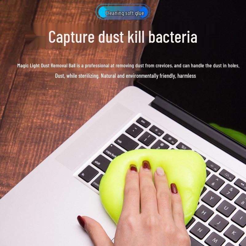 Żel do usuwania kurzu z wnętrza samochodu wielokrotnego użytku: Wszechstronny Lepki Czyścik do Kurzu