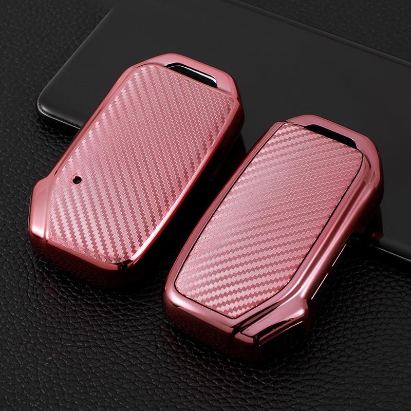 Kia Key Cover: Carbon Fiber Protective Shell for K5, New Sportage, Sportage, Aopao 19, and K3 Models