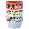 Skater Children's Stacking Cups, Set of 3, Disney Mickey Mouse Design, Made in Japan, KS31-A