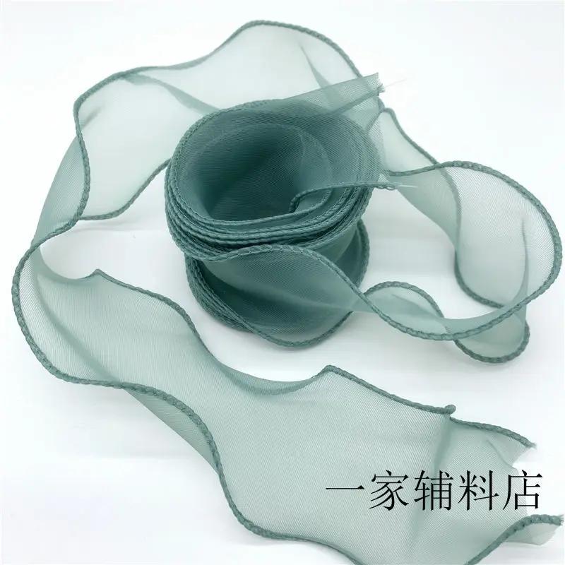 Ins Streamers Decoration Ribbons Wedding Party Gifts Wrapping String DIY Handmade Bow Festival Supplies Bouquets Overwrap Strap