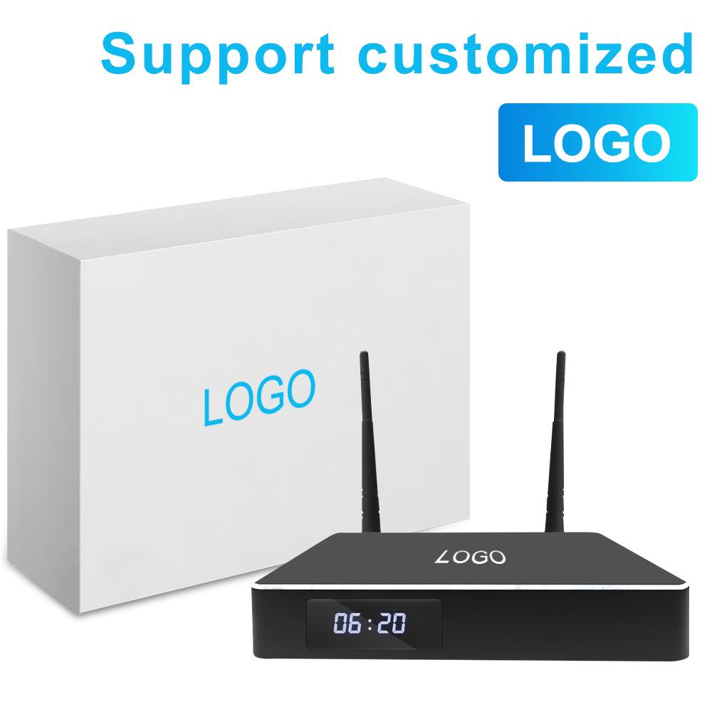Jingchen ZX4 4K Android Box with Dual-Band WiFi 6 & BT 5.2