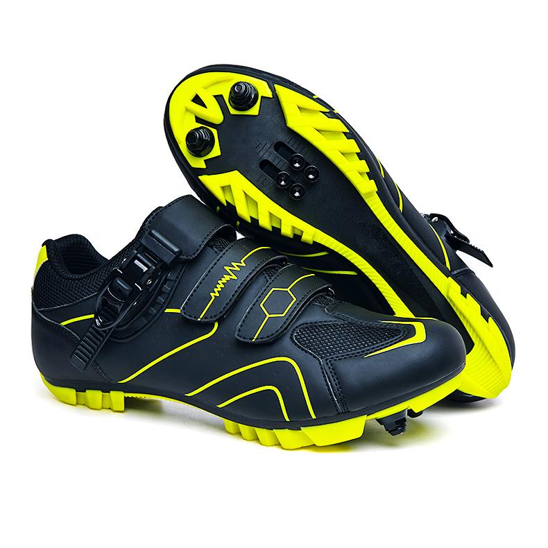 Unisex Reflective Cycling Lock Shoes for Road & Mountain Biking