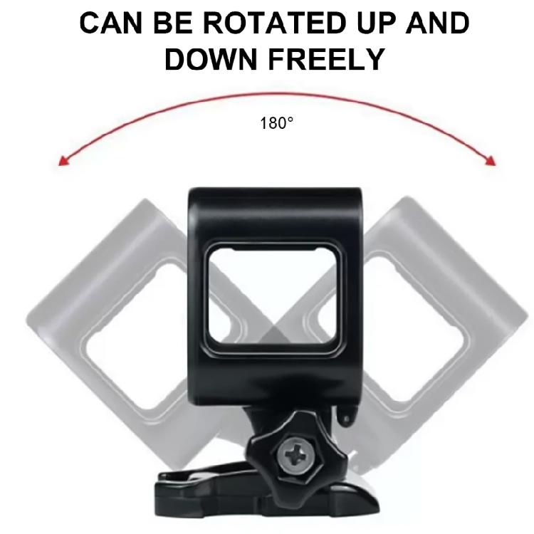 Action Camera Quick Release Adapter Quick Release Base Mount for Creative Shooting Angles in Outdoor Sports and Travel