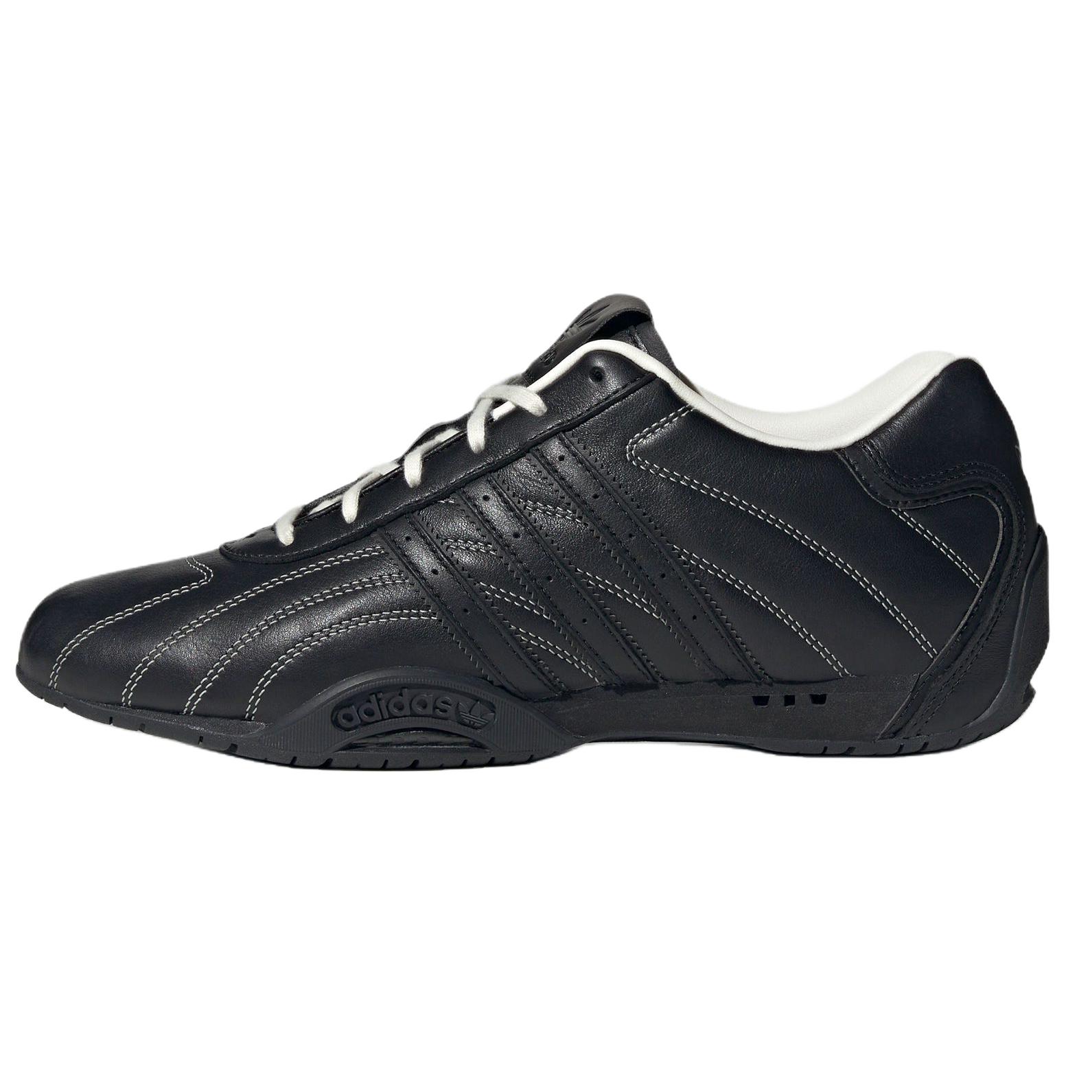 Adidas Originals Adiracer Classic Racing Culture Низкие лайфстайл кроссовки Унисекс Кроссовки Черные JS1559