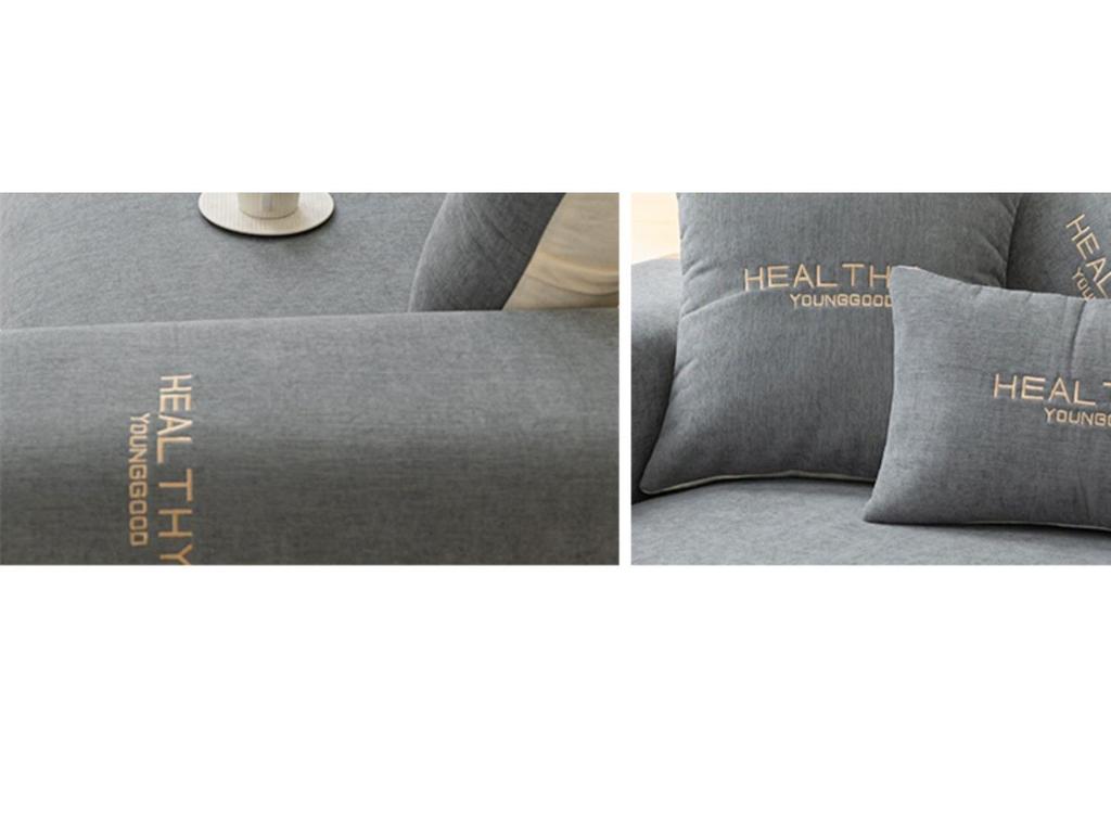 Chenille Non-Slip Sofa Cushion - Universal Four Seasons Cover for Modern Living Rooms