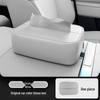 Compatible Tissue Box for Avatr 06/07/11/12: Car Armrest Hanging Interior Bag, 25 New Model