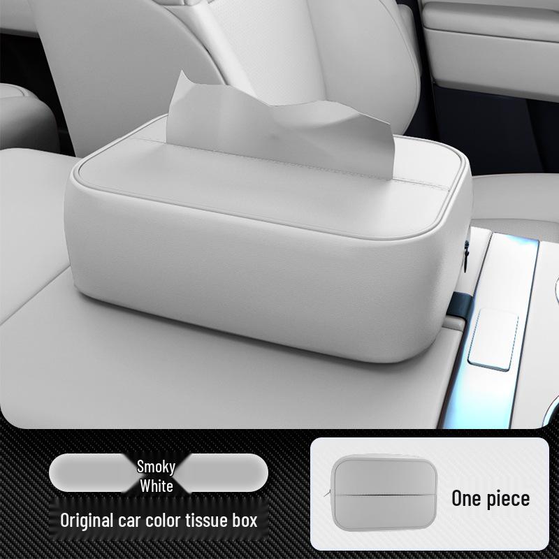 Compatible Tissue Box for Avatr 06/07/11/12: Car Armrest Hanging Interior Bag, 25 New Model
