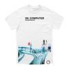 Classic Logo Radiohead Band Trendy Rock TShirt Cotton Graphic Tee Unisex Unisex Summer Streetwear