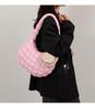 Trendy Pleated Cloud Handbag: Chic, Mini, Versatile Accessory Bag in Fashionable Korean Style