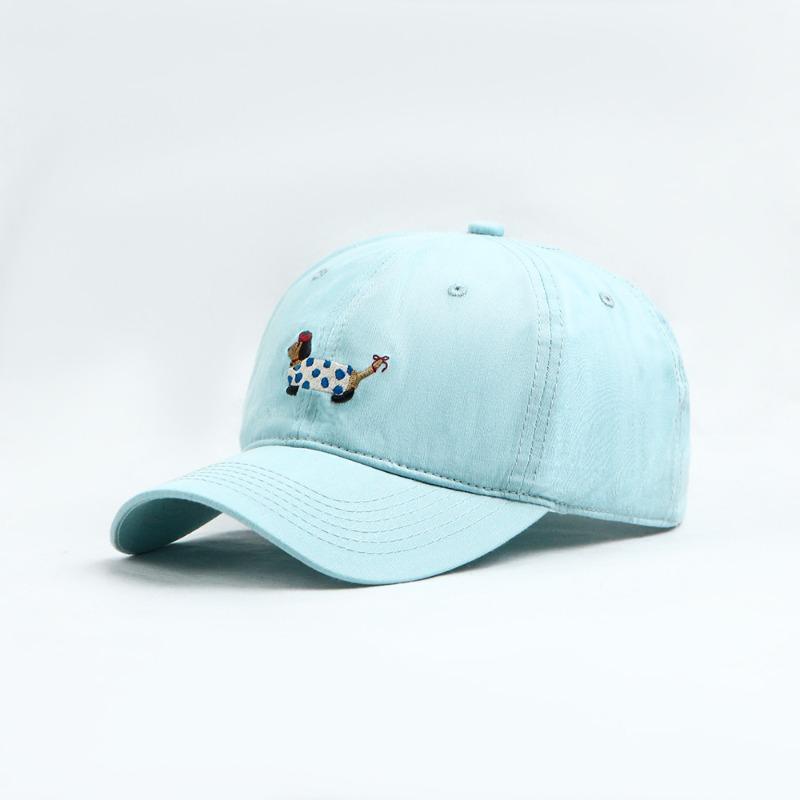 Cartoon Puppy Baseball Cap Children's New Versatile Face Small Sunshade Casual Autumn Soft Top Cap Men