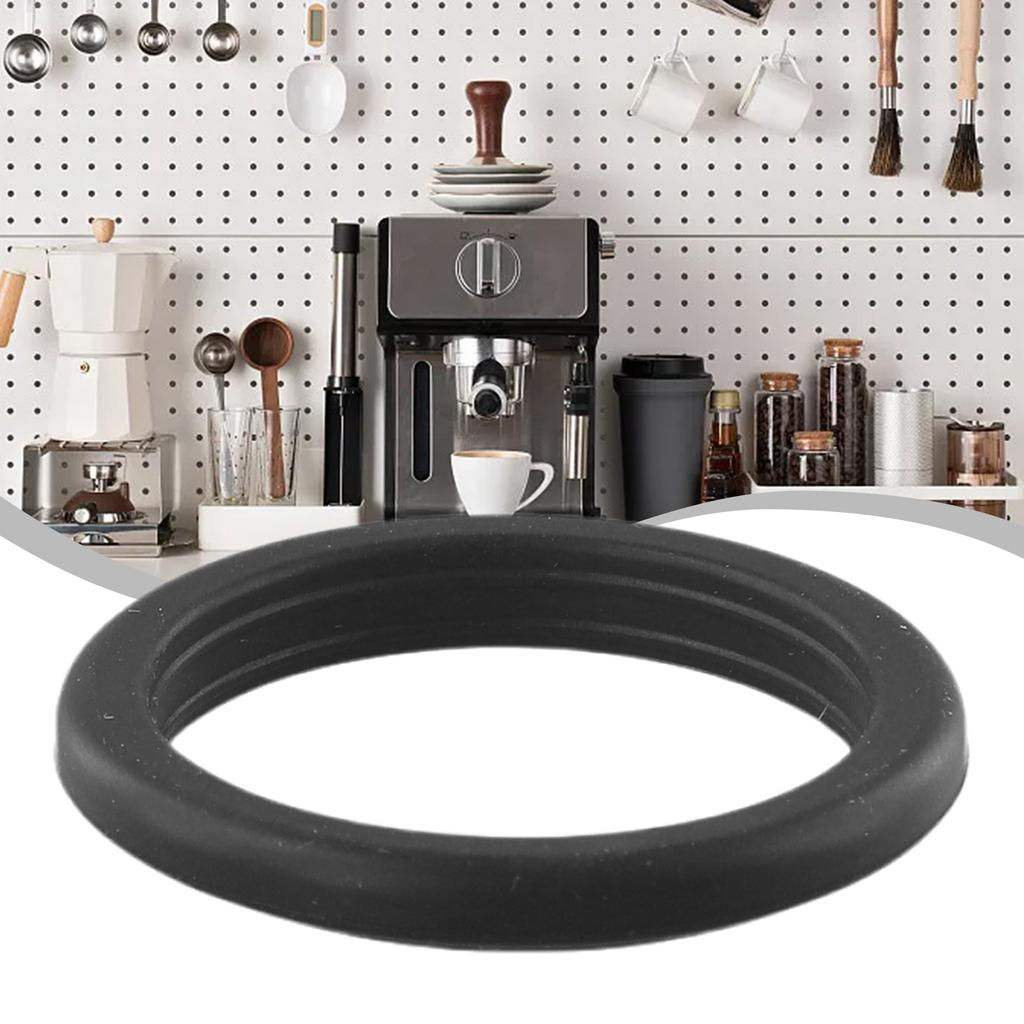 1pc Holder Gasket O-Ring For DeLonghi EC685 / EC680 Family Of Espresso Machines Coffee Machine Spout Silicone Seal Coffeeware