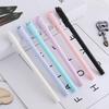 Sencoo 12pcs Blue Cute Cat Pen Gel Pen Ballpoint Pen School Office Supplies