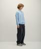 GNOK Wool Round Neck Knit Cardigan [Sky Blue]