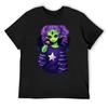 Alien Girl T-Shirt Graphics Oversized Big and Tall T Shirts for Men