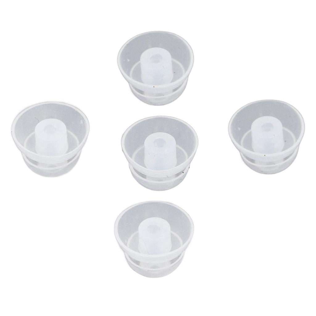 20pcs Sound Aid Earbuds Silicone Ear Tips Replacement Soft Comfortable Pocket Sound Aid Domes for
