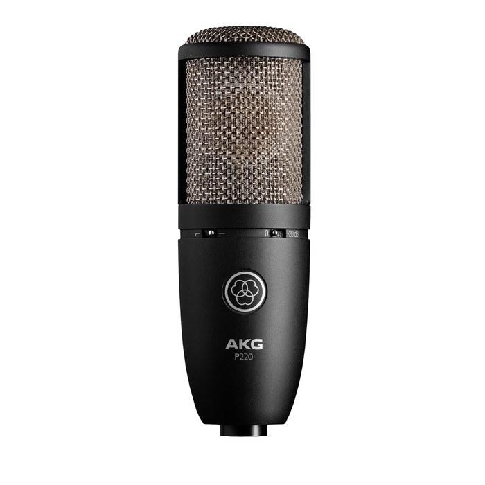 AKG P220 Project Studio Line Condenser Microphone (Black)