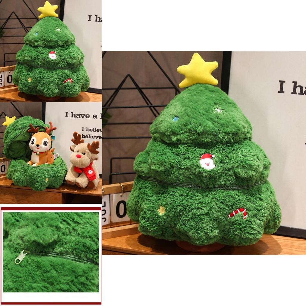 Joyful Christmas Series Plush Pillow Featuring Adorable Santa Design For Holiday Decor