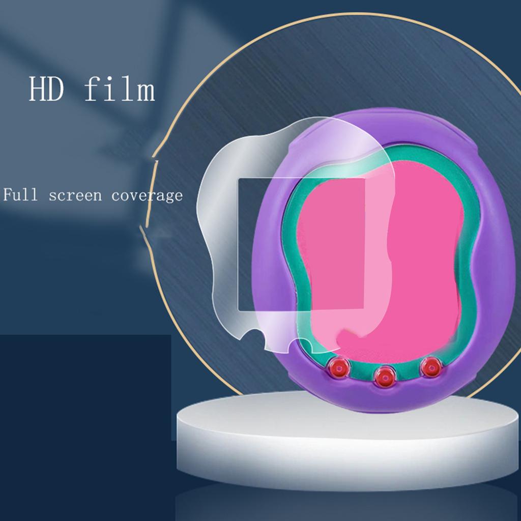 Clear Film Screen Protector for Universal Devices Safeguard Your Tamagotchi Uni Against Unwanted Scratches and Damage