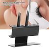 Eyelash Extension Plastic Tweezers Shelf Holder 6pcs Tweezer Stand Positions Black