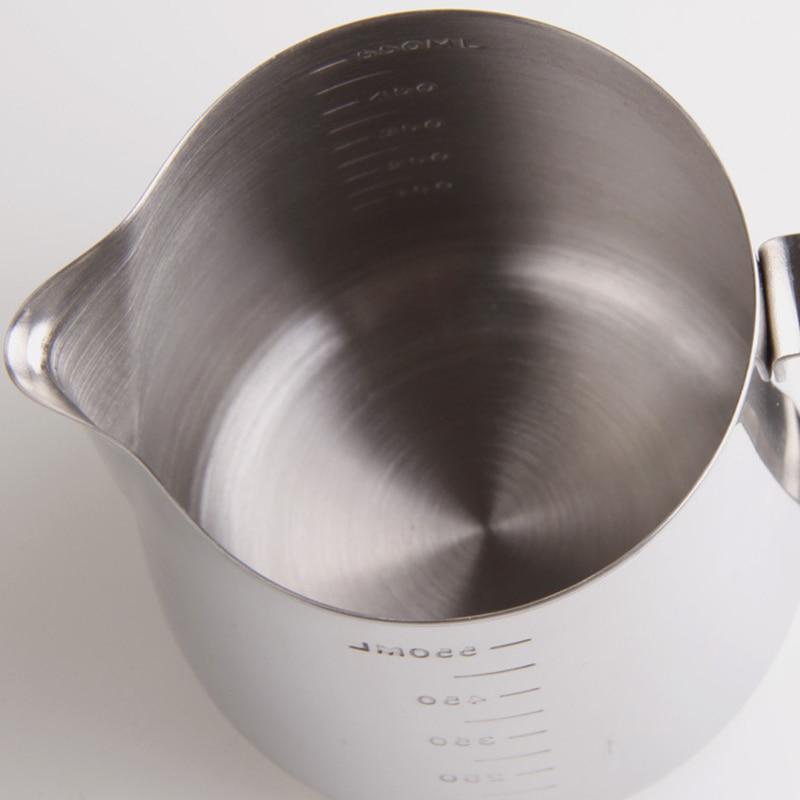 Stainless Steel Milk Frothing Jug Espresso Coffee Pitcher Barista Craft Coffee Latte Frothing Jug