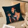 G-Good Luck Babe C-Chappell R-Roan Pillow Case Anti-dustmite Invisible zipper Sofa Bed