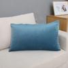30X50/40X60/60X80CM Velvet Rectangular Throw Pillow Cover Large Size Waist Cushion Cover Decor Home Decorative Pillowcase