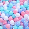 50 pezzi palline di plastica per bambini piscina d'acqua oceano giochi con palline per bambini piscina piscina gioco casa all'aperto sport tende con palline giocattoli per bambini
