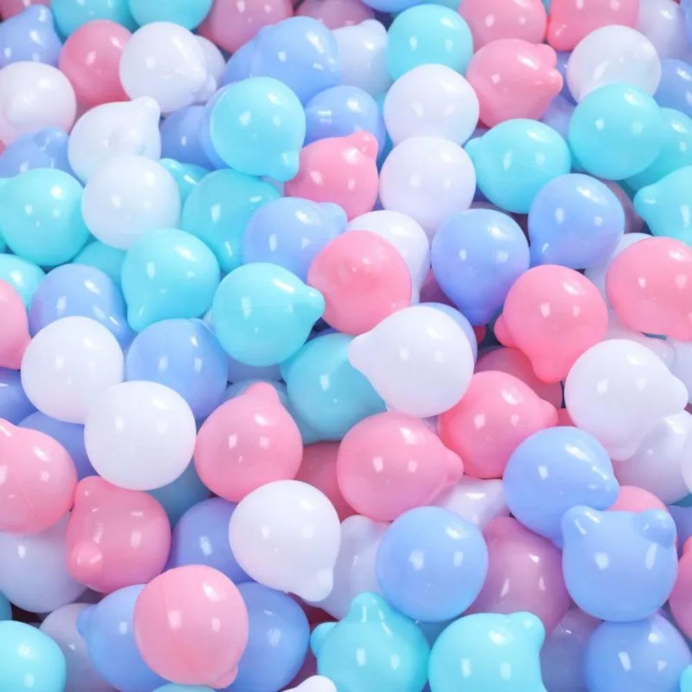 50 pezzi palline di plastica per bambini piscina d'acqua oceano giochi con palline per bambini piscina piscina gioco casa all'aperto sport tende con palline giocattoli per bambini