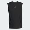 Adidas D4T Tank Tops Men's Black Crew Neck Moderate