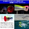 DUEL HARDCORE Popper Hardcore Bullet Bull 100mm 30g Blue Pink Candy For targeting bluefin shore and offshore (F) Weight - tuna, fishing, fishing.