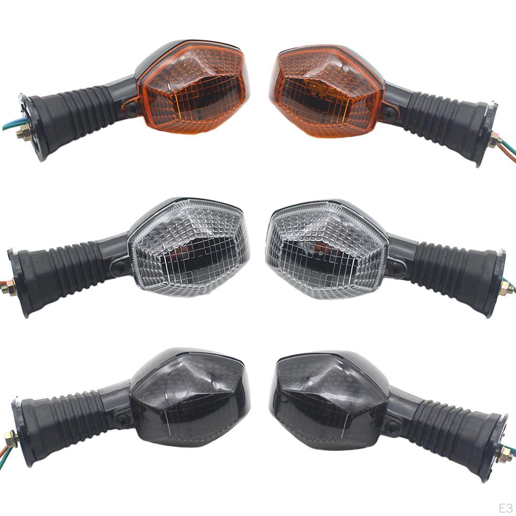 2 Pieces Motorcycle Turn LED Signal Lights