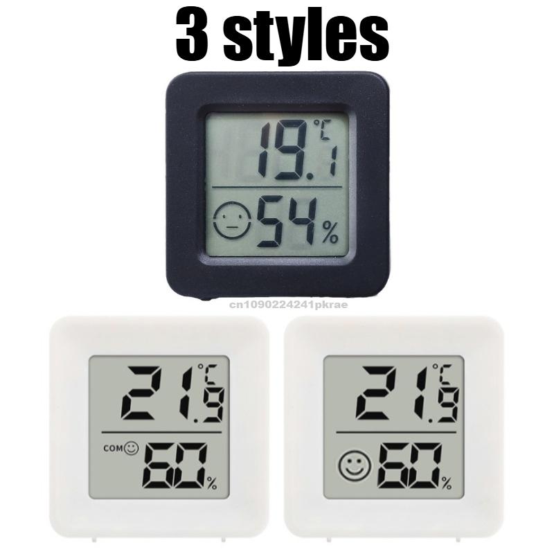 1/2/4/6 st digital termometer hygrometer inomhus mini temperatur LCD elektronisk monitor hygrometer utomhusrum baby